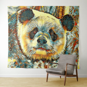 AnimalArt_Panda_014 Tapestry