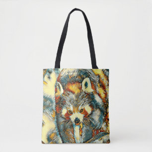 AnimalArt_RedPanda_002 Tote Bag