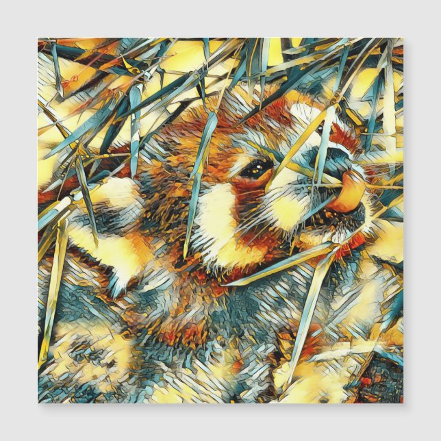 AnimalArt_RedPanda_003 (Front)