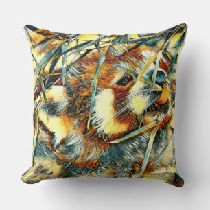 AnimalArt_RedPanda_003 Cushion
