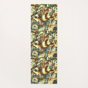 AnimalArt_RedPanda_003 Yoga Mat