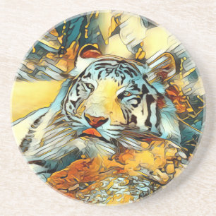 AnimalArt_Tiger_002 Coaster