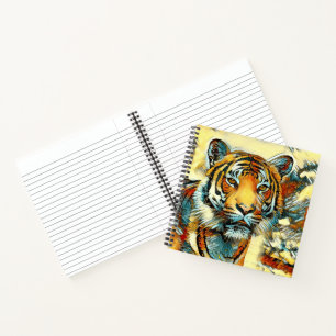 AnimalArt_Tiger_004 Notebook
