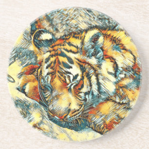 AnimalArt_Tiger_005 Coaster