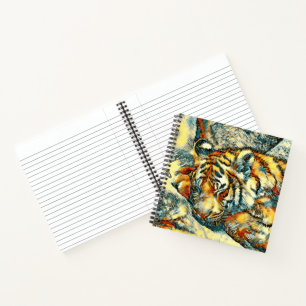 AnimalArt_Tiger_005 Notebook
