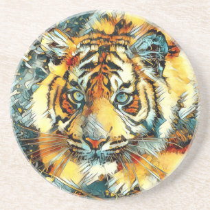AnimalArt_Tiger_006 Coaster