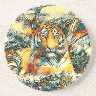 AnimalArt_Tiger_011 Coaster