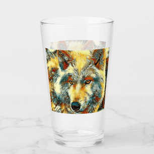 AnimalArt_Wolf_004 Glass