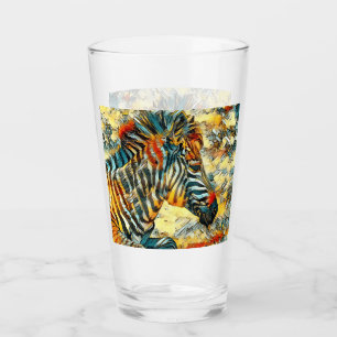 AnimalArt_Zebra_001 Glass