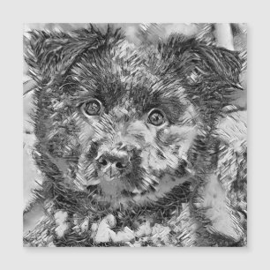 AnimalArtBW_Dog_005