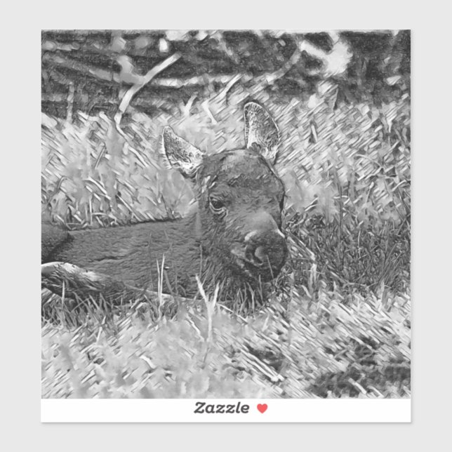 AnimalArtBW_Moose_001 (Sheet)