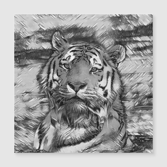 AnimalArtBW_Tiger_004 (Front)