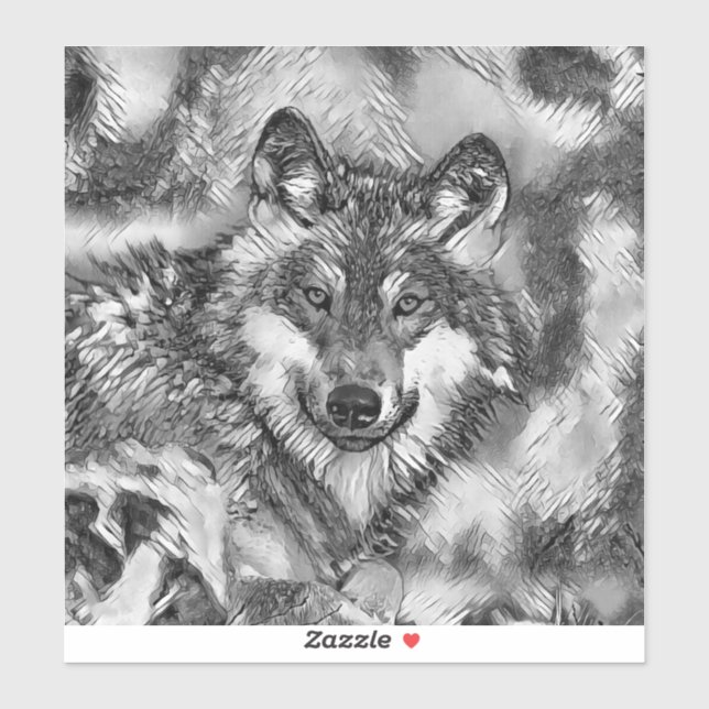 AnimalArtBW_Wolf_001 (Sheet)