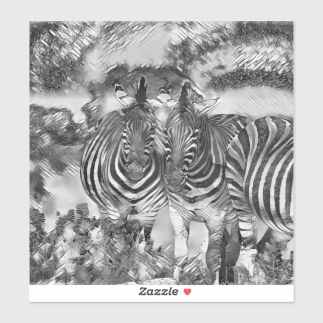 AnimalArtBW_Zebra_012 (Sheet)