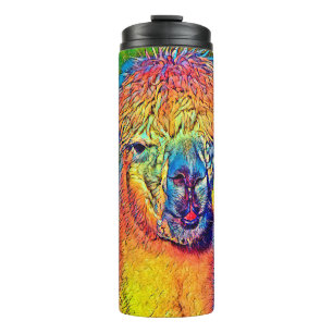 AnimalColor_Alpaca_004 Thermal Tumbler