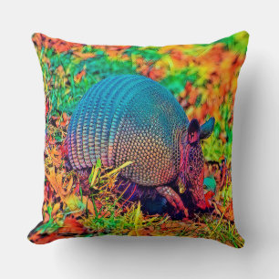 AnimalColor_Armadillo_001 Cushion