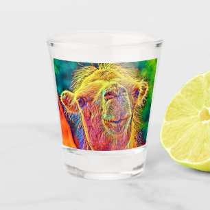AnimalColor_Camel_001 Shot Glass