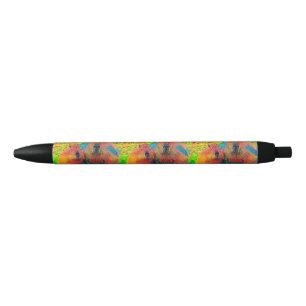 AnimalColor_Capybara_002 Black Ink Pen
