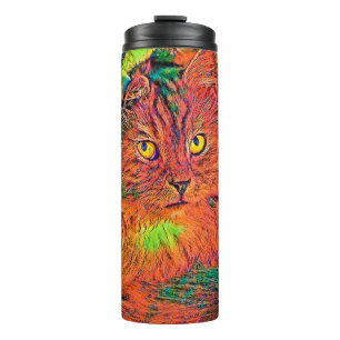 AnimalColor_Cat_005 Thermal Tumbler