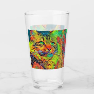 AnimalColor_Cat_023 Glass