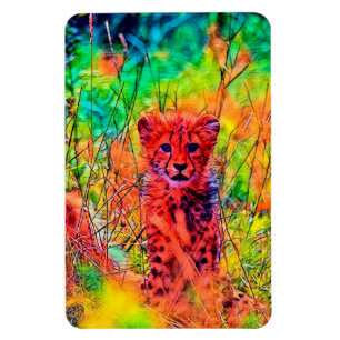 AnimalColor_Cheetah_07 Magnet