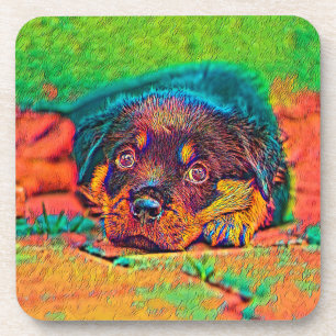 AnimalColor_Dog_002 Coaster