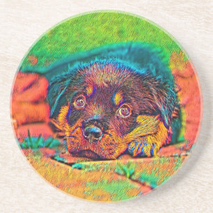 AnimalColor_Dog_002 Coaster