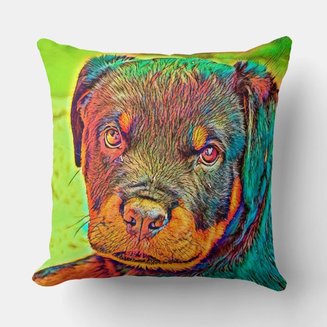 AnimalColor_Dog_003 Cushion (Front)