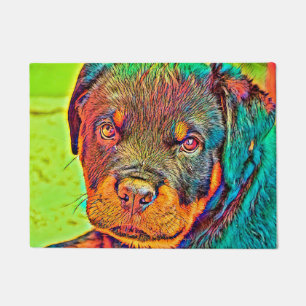 AnimalColor_Dog_003 Doormat