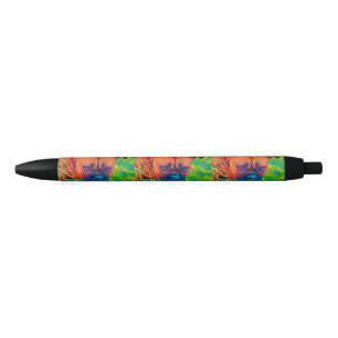 AnimalColor_Dog_027 Black Ink Pen