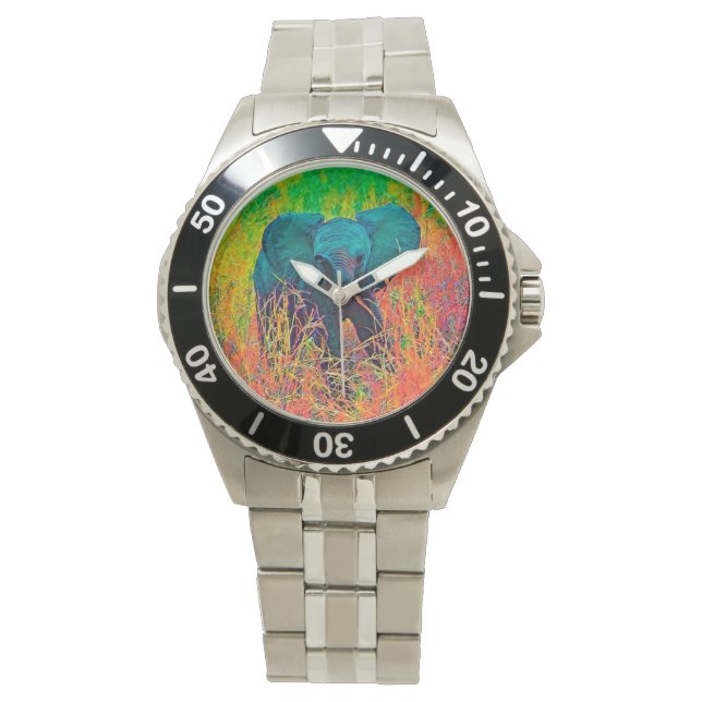 AnimalColor_Elephant_002 Watch (Front)