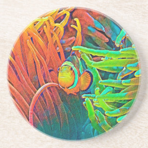 AnimalColor_Fish_001 Coaster