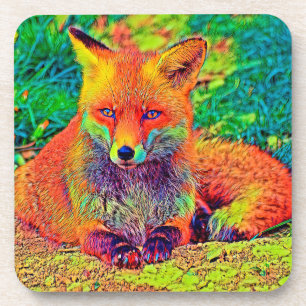 AnimalColor_Fox_001 Coaster