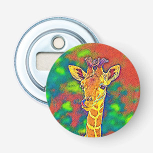 AnimalColor_Giraffe_005_by_JAMColors Bottle Opener