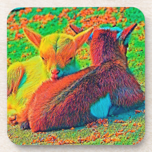 AnimalColor_Goat_001 Coaster