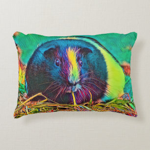 AnimalColor_Guineapig_002 Decorative Cushion