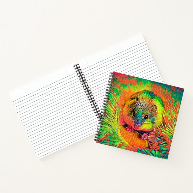 AnimalColor_Hamster_002 Notebook (Inside)