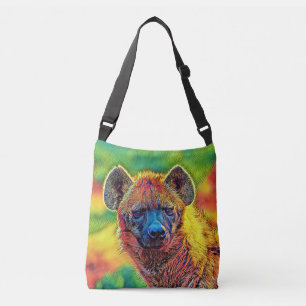 AnimalColor_Hyena_001 Crossbody Bag