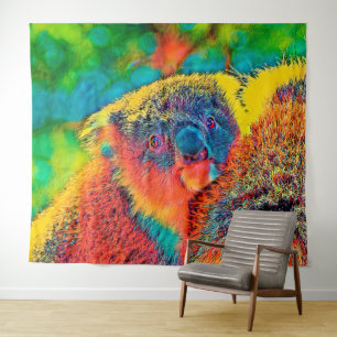 AnimalColor_Koala_001 Tapestry