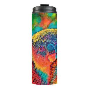 AnimalColor_Koala_001 Thermal Tumbler
