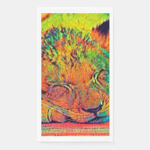 AnimalColor_Lion_002 Napkin