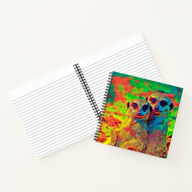 AnimalColor_Meerkat_002 Notebook (Inside)