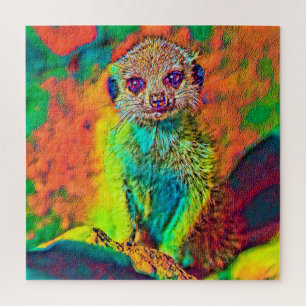 AnimalColor_Meerkat_015 Jigsaw Puzzle
