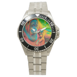 AnimalColor_OrangUtan_005 Watch