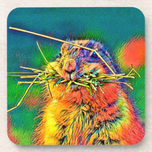 AnimalColor_Prairiedog_004 Coaster