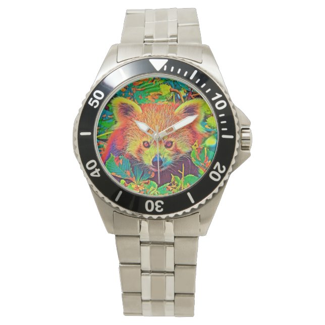 AnimalColor_RedPanda_001 Watch (Front)