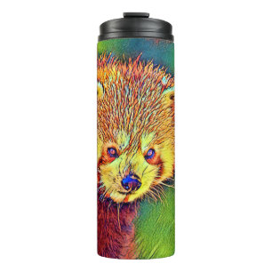 AnimalColor_RedPanda_016 Thermal Tumbler