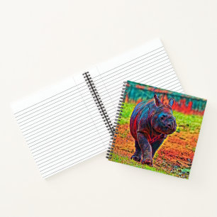AnimalColor_Rhino_001 Notebook