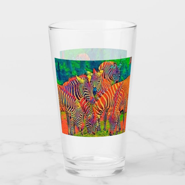 AnimalColor_Zebra_002 Glass (Front)