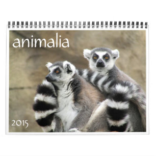 animalia 2015 calendar